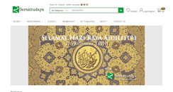 Desktop Screenshot of gbgerakbudaya.com